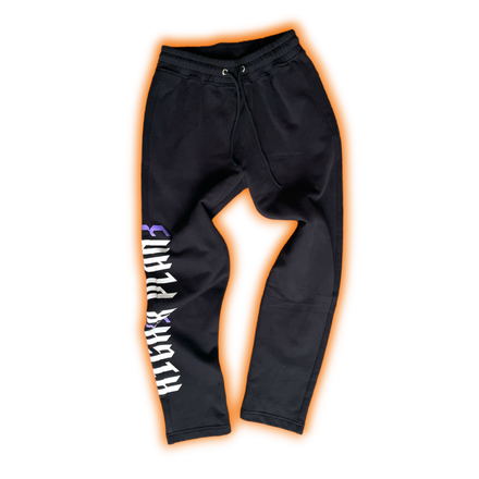 Black Logo Sweatpants