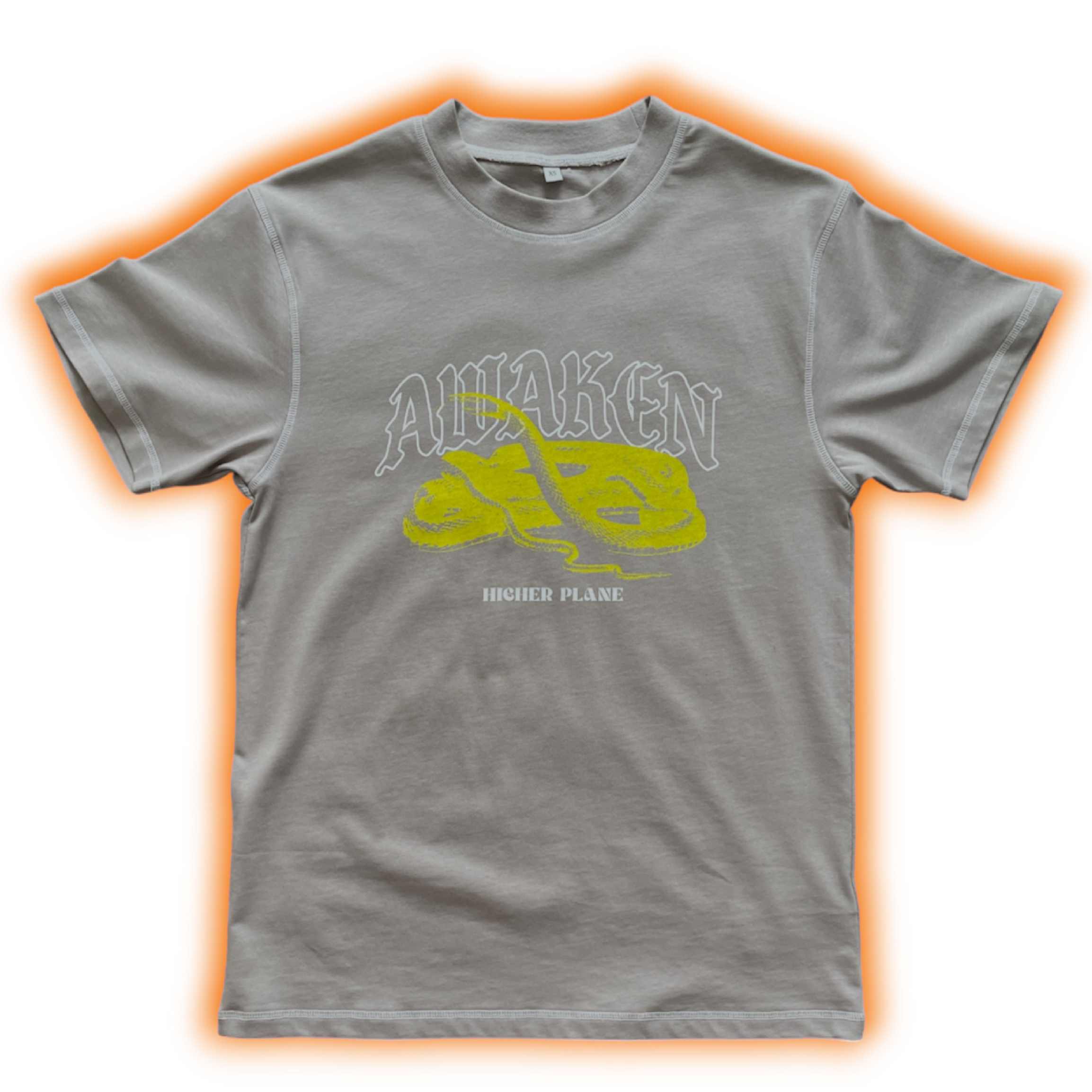 Grey Awaken Tee