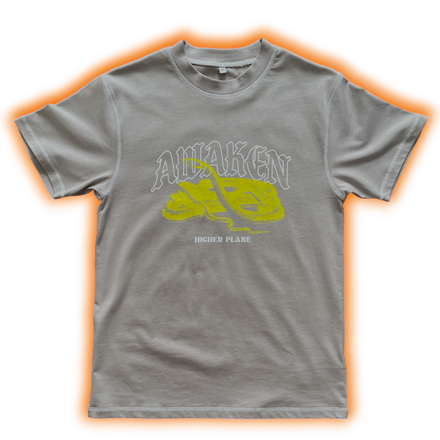 Grey Awaken Tee